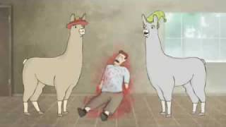 Llamas with Hats русский перевод Octarine studio Ламы в шляпах 1 [upl. by Grim]