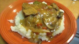 Swiss Steak Recipe  How to make Swiss Steak [upl. by Mavra]