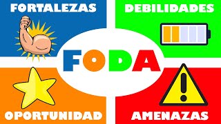 MI FODA PERSONAL Ejemplos de Fortalezas OportunidadesDebilidades y Amenaza ¿DAFO [upl. by Talyah337]