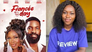 Fiancée for a Day  Movie Review omonioboli youtubemovies [upl. by Sakhuja]