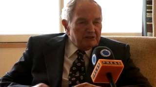 Chinese Mafia destroy Illuminati Interview with D Rockefeller Benjamin Fulford YouTube [upl. by Katharina]