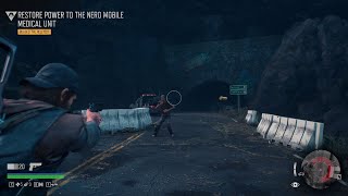 FIND FUEL FOR THE GENERATOR  NERO CAMP BUGGED THE HELL OUT MISSION  DAYS GONE [upl. by Evad]