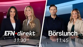 EFN Direkt och Börslunch 5 juni [upl. by Itsud]