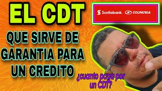 CDT banco colpatria¿EL MEJOR CDT DE COLOMBIAEL CDT MAS RENTABLE¿EL MEJOR CDT [upl. by Conal]