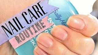 Nail Care Routine amp Howto Cuticle Care [upl. by Ramso113]