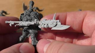 Legio Custodes Adrasite Spears  Review HH [upl. by Albin]