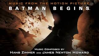 Batman Begins Official Soundtrack  Vespertilio – Hans Zimmer amp James Newton Howard  WaterTower [upl. by Idhem]