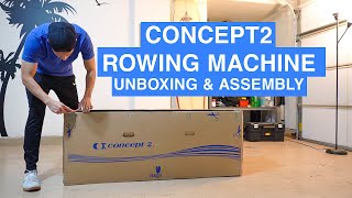 Concept2 Rowing Machine [upl. by Grosmark930]