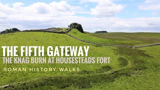 The Knag Burn gateway on Hadrians Wall [upl. by Nunes381]