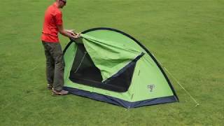 FERRINO PROXES Tent Assembly Instructions [upl. by Ynavoj]