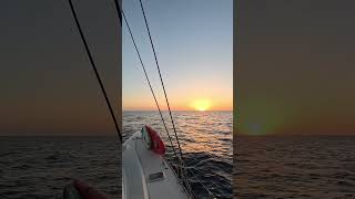 Random Sunset Sailing Video [upl. by Hayalat]