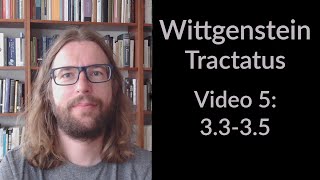 Wittgensteins Tractatus  Video 5 English  3335 [upl. by Sucramraj]