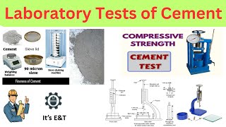 Laboratory Test of Cement  Basic Knowledge for Fresher Civil Engineer  ItsET01 [upl. by Atirehs]