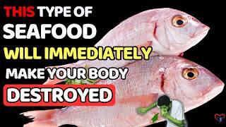 3 TOXIC SEAFOODS You Need To Avoid IMMEDIATELY  Vitality Solutions [upl. by Yelrahc607]