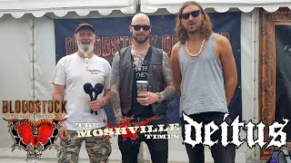 Bloodstock 2024 Interview Deitus [upl. by Dryden]