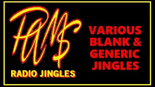 PAMS RADIO JINGLES  VARIOUS BLANK amp GENERIC JINGLES [upl. by Arielle]