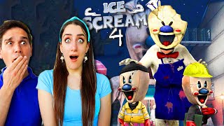 IL GELATAIO CATTIVO È TORNATO E HA DUE FIGLIICE SCREAM 4 GAMEPLAY [upl. by Tenney]