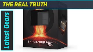 AMD Ryzen Threadripper PRO 5975WX  The Ultimate 32Core Powerhouse for Professionals [upl. by Brosine]