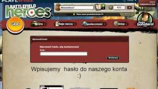 Battlefield Heroes Darmowe gadżetyprzedmioty oraz Funds [upl. by Ttenneb254]