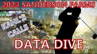 2024 Sanderson Farms Data Dive [upl. by Gisella]