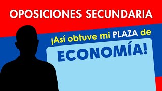 🔴 Así he conseguido mi plaza de Economía 💶 Testimonio de alumno de Magister 💪 [upl. by Iris]