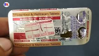 Placida Tablet  Flupenthixol and Melitracen Tablet  Placida Tablet Uses Benefits Dosage Review [upl. by Ecnaralc]