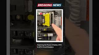 Exploring the Power of Safety AFCI amp GFCI Circuit Breakers [upl. by Novah]