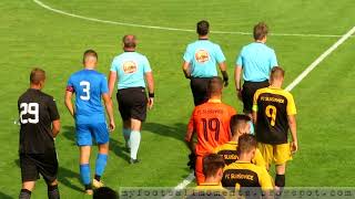 FC Slusovice  Fotbal Kunovice 31082024 50 5Poziom [upl. by Okimuk777]