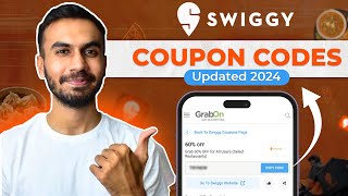 Swiggy Coupon Code Today 2024  Swiggy Coupon Code First Order [upl. by Hillary]