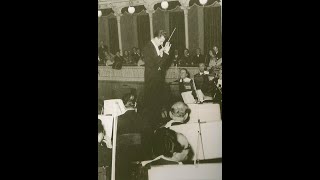 Guido Cantelli Concert at The Royal Albert Hall 11051953 Rossini Schumann amp Brahms [upl. by Ynehteb]