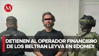 Detienen a Norberto quotNquot operador de los Beltrán Leyva en Edomex [upl. by Akerdna38]