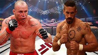 UFC 5  Yuri Boyka Scott Adkins vs Wanderlei Silva [upl. by Andrews]