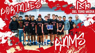 Portales Rams Basketball 2023 [upl. by Risa]