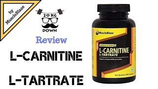 Muscleblaze L Carnitine L Tartrate review and usage report [upl. by Ojela]