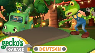 Geckos Karawane Unfall  90minütige Zusammenstellung｜Geckos Garage Deutsch｜LKW für Kinder 🛠️ [upl. by Barri207]