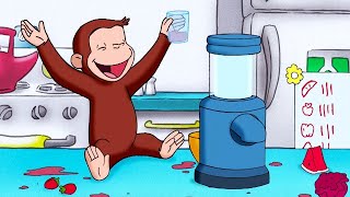 George the Librarian Monkey 🐵 Curious George 🐵 Kids Cartoon 🐵 Kids Movies [upl. by Constanta]