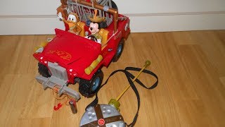 Disney Mickey Mouse Clubhouse Remote Control Adventure RC Car [upl. by Kyre840]