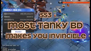 TANKY BUILD SS3 THE TANKIEST BUILD MAKES YOU INVINCIBLE [upl. by Ailasor181]