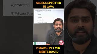 Access specifier in java  V2V Cass  In Hindi [upl. by Hwu]