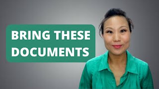 B1B2 Tourist Visa Interview  Documents You Need to Bring [upl. by Wertz]