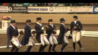 World Class Dressage Stick Horse Quadrille 2011 [upl. by Brosy]