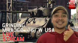 🔴GRINDING M4A3 76 USA BR 57 warthunder live shorts [upl. by Lockwood831]