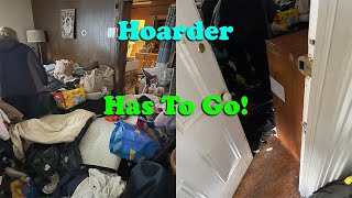 Removing A Hoarder Apartment cleanup [upl. by Ettelrahc]