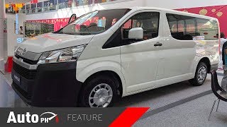 2019 Toyota HiAce Commuter Deluxe  Exterior amp Interior Feature Philippines [upl. by Anir]