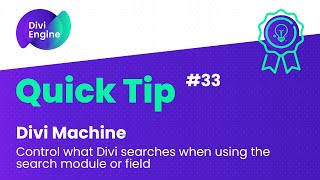 How to control what Divi searches when using the search module or field [upl. by Dorthea]