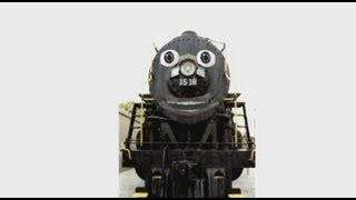 How Steam Trains Work  Talking Locomotive  Children  Lots amp Lots of Trains [upl. by Dewar229]