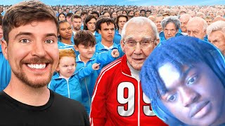 Reacting To Ages 1  100 Decide Who Wins 250000 [upl. by Ecirtram]