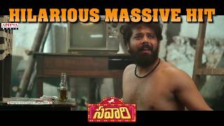 Savaari B2B Release Promos  Savaari Movie  Nandu Priyanka Sharma  Saahith Mothkuri [upl. by Reh]