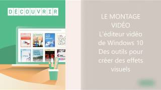 Réaliser un montage vidéo sous Windows 10 99 [upl. by Butterfield500]