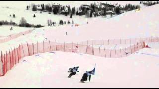 2010 USCSA SKI CHAMPIONSHIPS SUN VALLEY SKIER amp BOARDERCROSS [upl. by Noevad168]